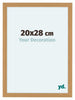 Como MDF Bilderrahmen 20x28cm Buche Vorne Messe | Yourdecoration.de