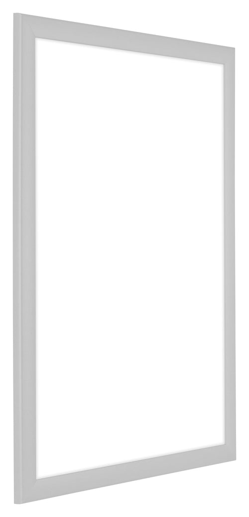 Como MDF Bilderrahmen 20x28cm Weiss Hochglanz Vorne Schrag | Yourdecoration.de