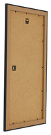 Como MDF Bilderrahmen 20x40cm Schwarz Gemasert Ruckseite Schrag | Yourdecoration.de