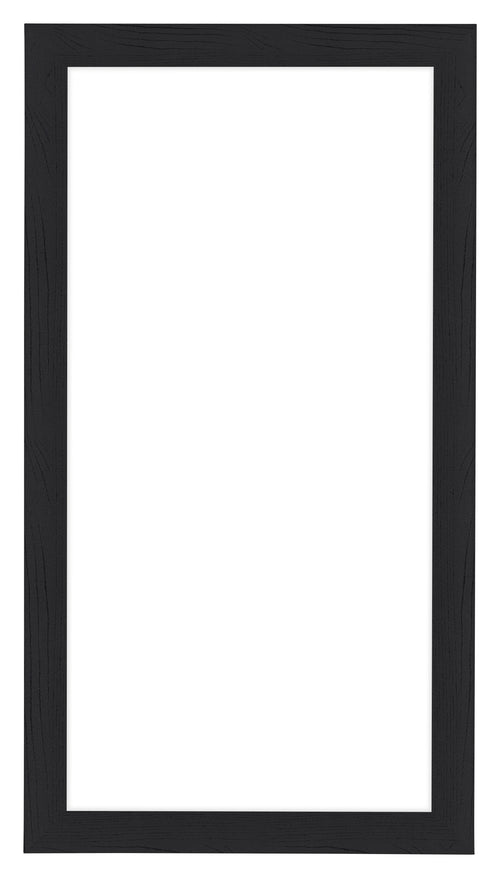 Como MDF Bilderrahmen 20x40cm Schwarz Gemasert Vorne | Yourdecoration.de