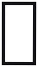 Como MDF Bilderrahmen 20x40cm Schwarz Hochglanz Vorne | Yourdecoration.de