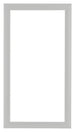 Como MDF Bilderrahmen 20x40cm Weiss Gemasert Vorne | Yourdecoration.de