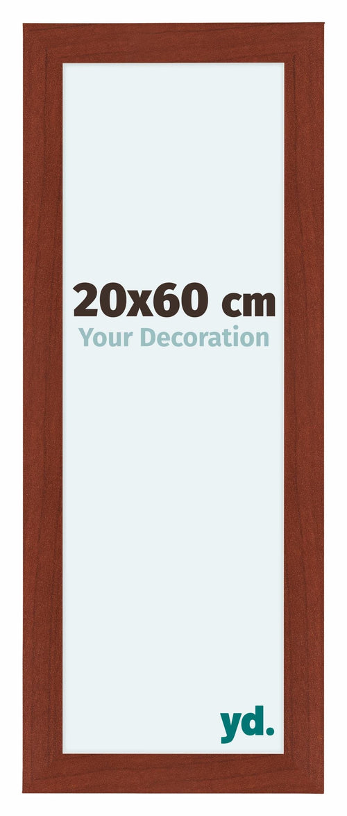 Como MDF Bilderrahmen 20x60cm Kirschbaum Vorne Messe | Yourdecoration.de