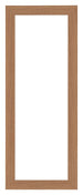 Como MDF Bilderrahmen 20x60cm Nussbaum Hell Vorne | Yourdecoration.de