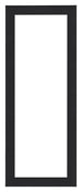 Como MDF Bilderrahmen 20x60cm Schwarz Gemasert Vorne | Yourdecoration.de
