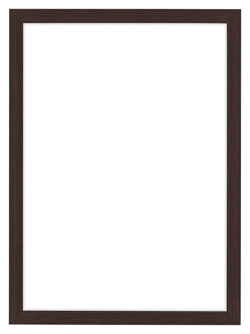 Como MDF Bilderrahmen 21x29 7cm A4 Eiche Dunkel Vorne | Yourdecoration.de
