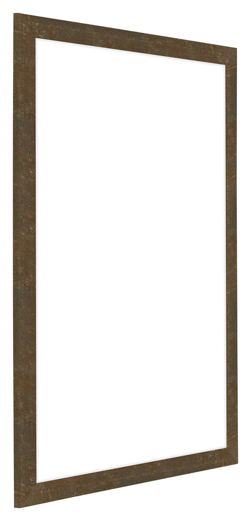 Como MDF Bilderrahmen 21x29 7cm A4 Gold Antik Vorne Schrag | Yourdecoration.de