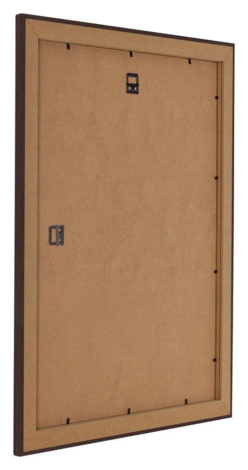 Como MDF Bilderrahmen 24x30cm Eiche Dunkel Ruckseite Schrag | Yourdecoration.de