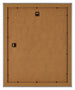 Como MDF Bilderrahmen 24x30cm Silber Matt Ruckseite | Yourdecoration.de
