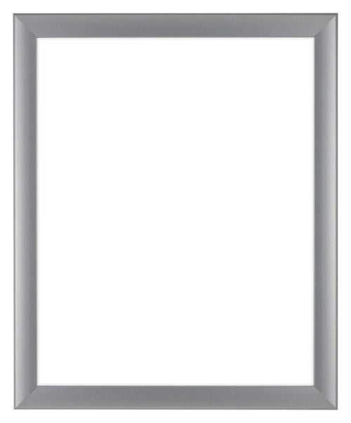 Como MDF Bilderrahmen 24x30cm Silber Matt Vorne | Yourdecoration.de