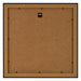 Como MDF Bilderrahmen 25x25cm Schwarz Hochglanz Ruckseite | Yourdecoration.de