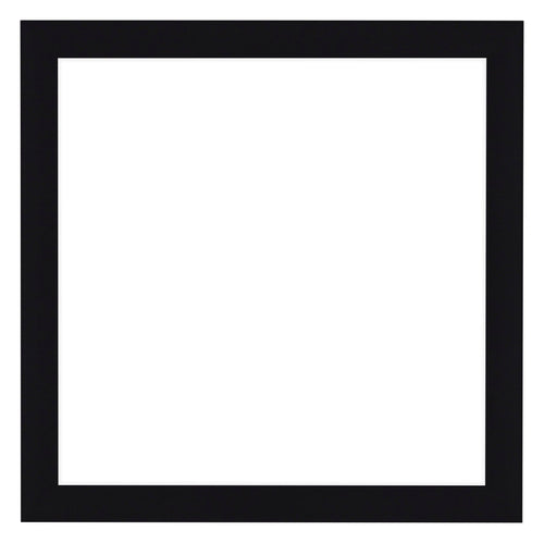 Como MDF Bilderrahmen 25x25cm Schwarz Hochglanz Vorne | Yourdecoration.de