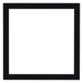 Como MDF Bilderrahmen 25x25cm Schwarz Hochglanz Vorne | Yourdecoration.de