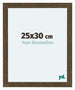 Como MDF Bilderrahmen 25x30cm Gold Antik Vorne Messe | Yourdecoration.de