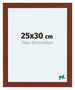 Como MDF Bilderrahmen 25x30cm Kirschbaum Vorne Messe | Yourdecoration.de