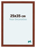 Como MDF Bilderrahmen 25x35cm Kirschbaum Vorne Messe | Yourdecoration.de