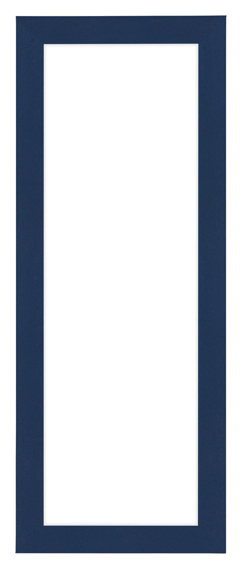 Como MDF Bilderrahmen 25x75cm Dunkelblau Gewischt Vorne | Yourdecoration.de