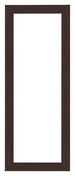 Como MDF Bilderrahmen 25x75cm Eiche Dunkel Vorne | Yourdecoration.de