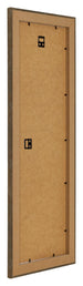 Como MDF Bilderrahmen 25x75cm Gold Antik Ruckseite Schrag | Yourdecoration.de