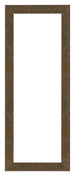 Como MDF Bilderrahmen 25x75cm Gold Antik Vorne | Yourdecoration.de