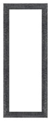 Como MDF Bilderrahmen 25x75cm Grau Gewischt Vorne | Yourdecoration.de