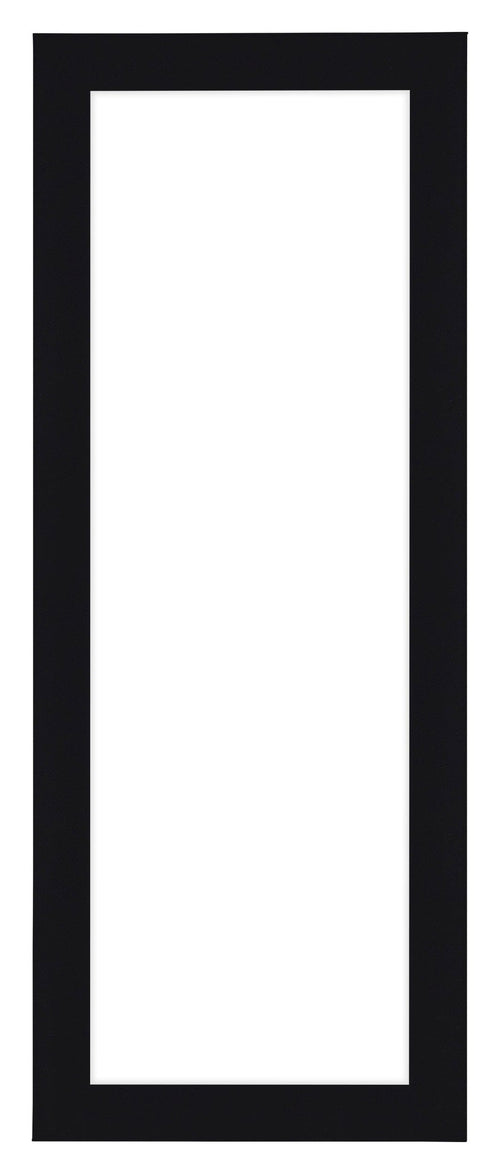 Como MDF Bilderrahmen 25x75cm Schwarz Hochglanz Vorne | Yourdecoration.de
