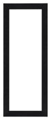 Como MDF Bilderrahmen 25x75cm Schwarz Matt Vorne | Yourdecoration.de