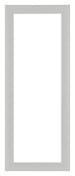 Como MDF Bilderrahmen 25x75cm Weiss Gemasert Vorne | Yourdecoration.de