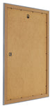 Como MDF Bilderrahmen 30x42cm Aluminium Geburstet Ruckseite Schrag | Yourdecoration.de