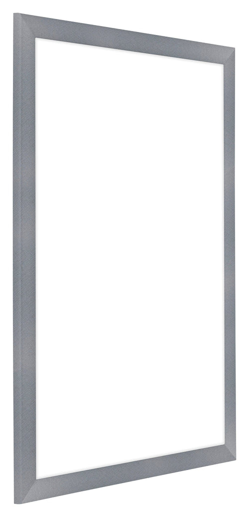 Como MDF Bilderrahmen 30x42cm Aluminium Geburstet Vorne Schrag | Yourdecoration.de