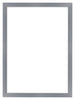 Como MDF Bilderrahmen 30x42cm Aluminium Geburstet Vorne | Yourdecoration.de