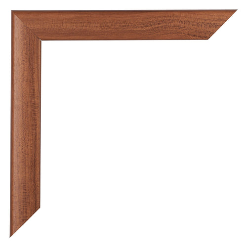 Como MDF Bilderrahmen 30x45cm Nussbaum Ecke | Yourdecoration.de