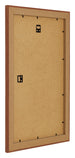 Como MDF Bilderrahmen 30x45cm Nussbaum Ruckseite Schrag | Yourdecoration.de