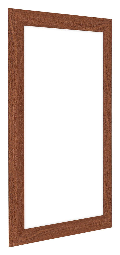 Como MDF Bilderrahmen 30x45cm Nussbaum Vorne Schrag | Yourdecoration.de