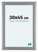 Como MDF Bilderrahmen 30x45cm Silber Matt Vorne Messe | Yourdecoration.de