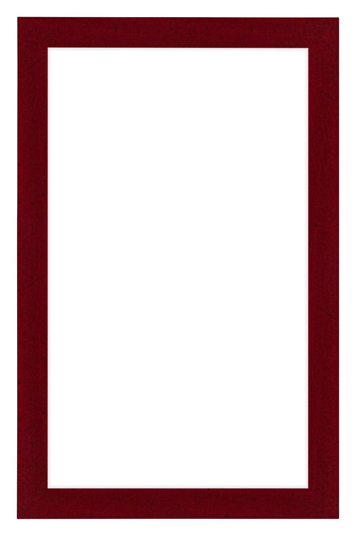 Como MDF Bilderrahmen 30x50cm Weinrot Gewischt Vorne | Yourdecoration.de