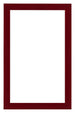 Como MDF Bilderrahmen 30x50cm Weinrot Gewischt Vorne | Yourdecoration.de