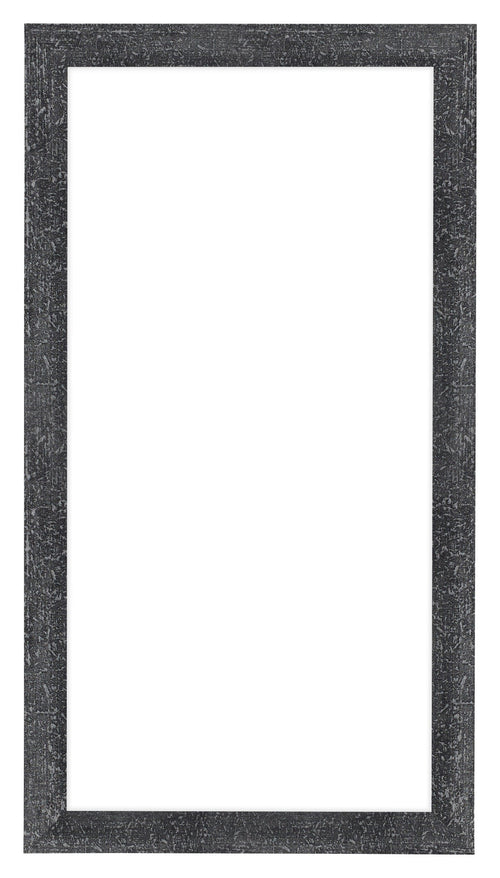 Como MDF Bilderrahmen 30x60cm Grau Gewischt Vorne | Yourdecoration.de