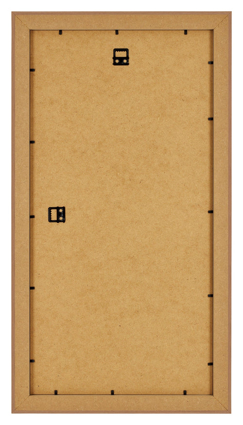 Como MDF Bilderrahmen 30x60cm Nussbaum Hell Ruckseite | Yourdecoration.de