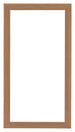 Como MDF Bilderrahmen 30x60cm Nussbaum Hell Vorne | Yourdecoration.de