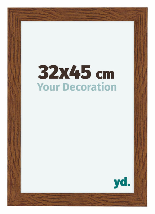 Como MDF Bilderrahmen 32x45cm Eiche Rustikal Vorne Vorne | Yourdecoration.de