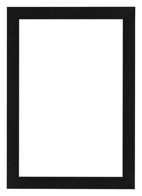 Como MDF Bilderrahmen 32x45cm Schwarz Matt Vorne | Yourdecoration.de