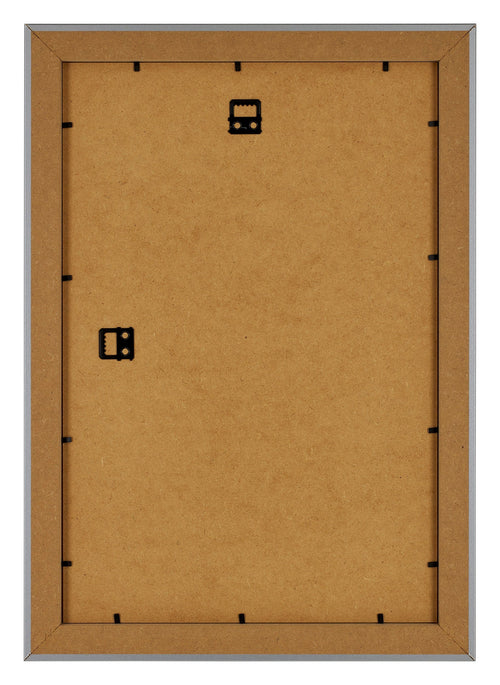 Como MDF Bilderrahmen 32x45cm Silber Matt Ruckseite | Yourdecoration.de