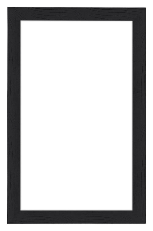 Como MDF Bilderrahmen 33x48cm Schwarz Gemasert Vorne | Yourdecoration.de