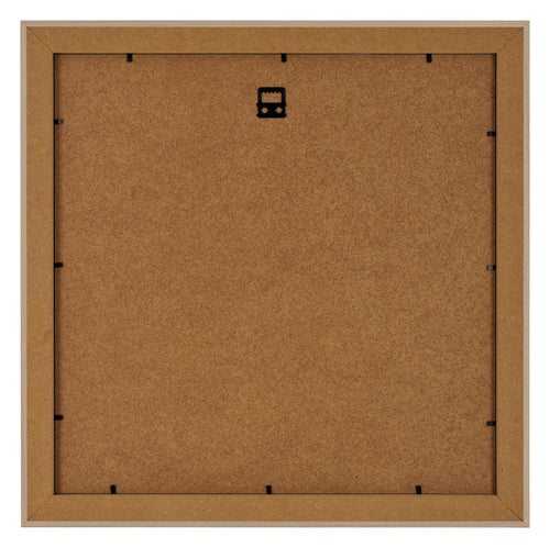 Como MDF Bilderrahmen 35x35cm Eiche Hell Ruckseite | Yourdecoration.de