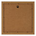Como MDF Bilderrahmen 35x35cm Eiche Hell Ruckseite | Yourdecoration.de