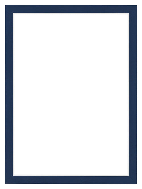 Como MDF Bilderrahmen 35x50cm Dunkelblau Gewischt Vorne | Yourdecoration.de