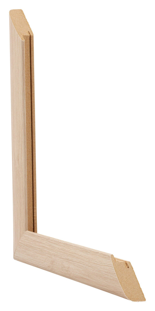 Como MDF Bilderrahmen 35x50cm Eiche Hell Querschnitt | Yourdecoration.de