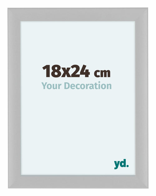 Como MDF Bilderrahmen 36x48cm Weiss Matt Vorne Messe | Yourdecoration.de