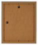 Como MDF Bilderrahmen 36x49cm Aluminium Gebeurstet Ruckseite | Yourdecoration.de